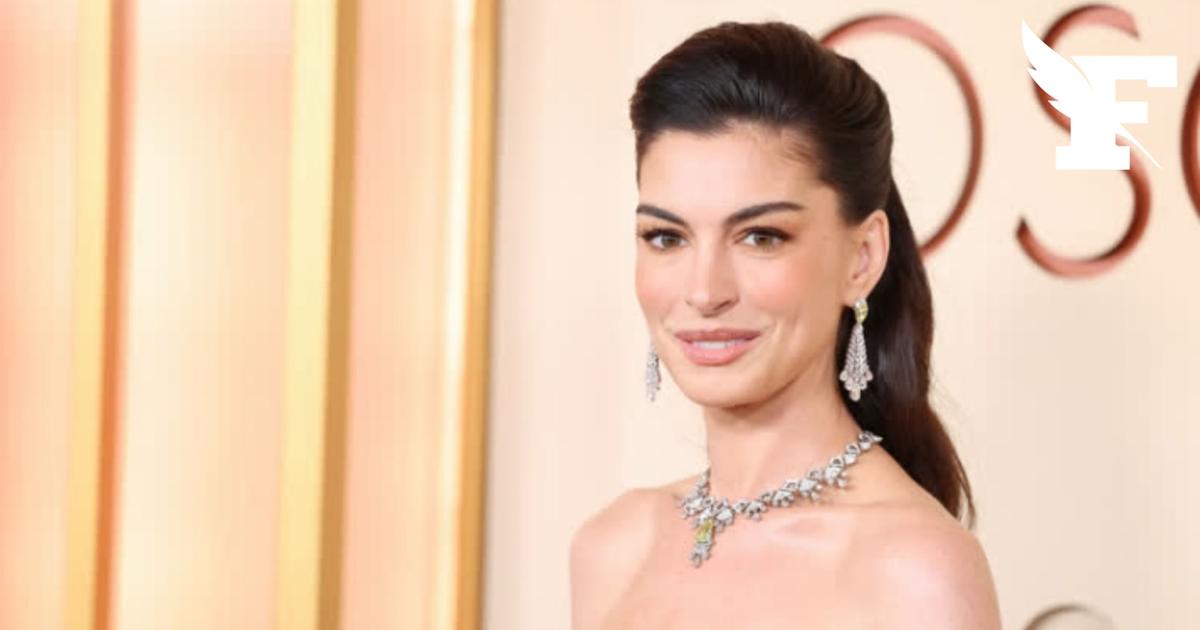 «Tant qu’on ne se lasse pas de me voir, allons-y» : Anne Hathaway omniprésente au cinéma cette année