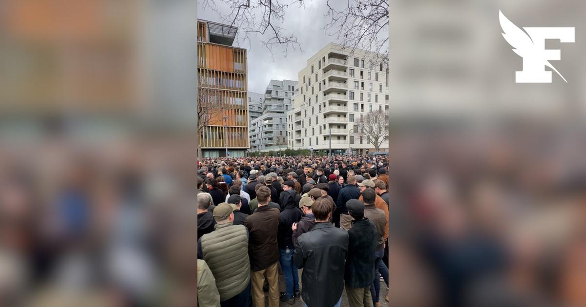 Marche en mémoire à Quentin: près de 3000 personnes présentes, selon les organisateurs
