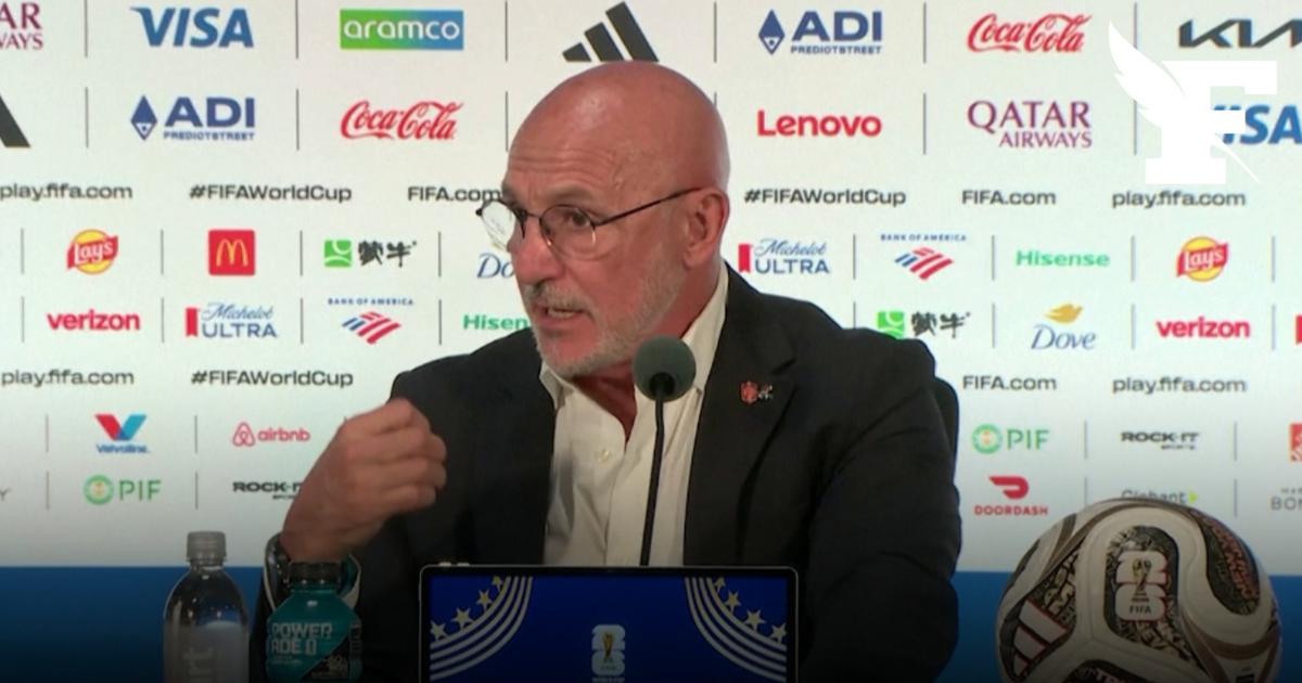 Coupe du monde 2026 : « la France est une des meilleures équipes du monde, mais en face il y avait la meilleure équipe du monde » réagit Luis de la Fuente après France-Espagne
