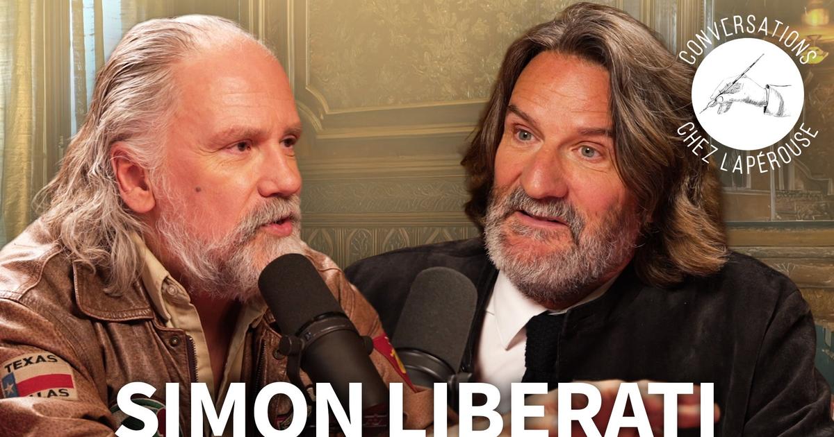 « Ce livre est un blockbuster maudit » Simon LIberati répond à Frédéric Beigbeder
