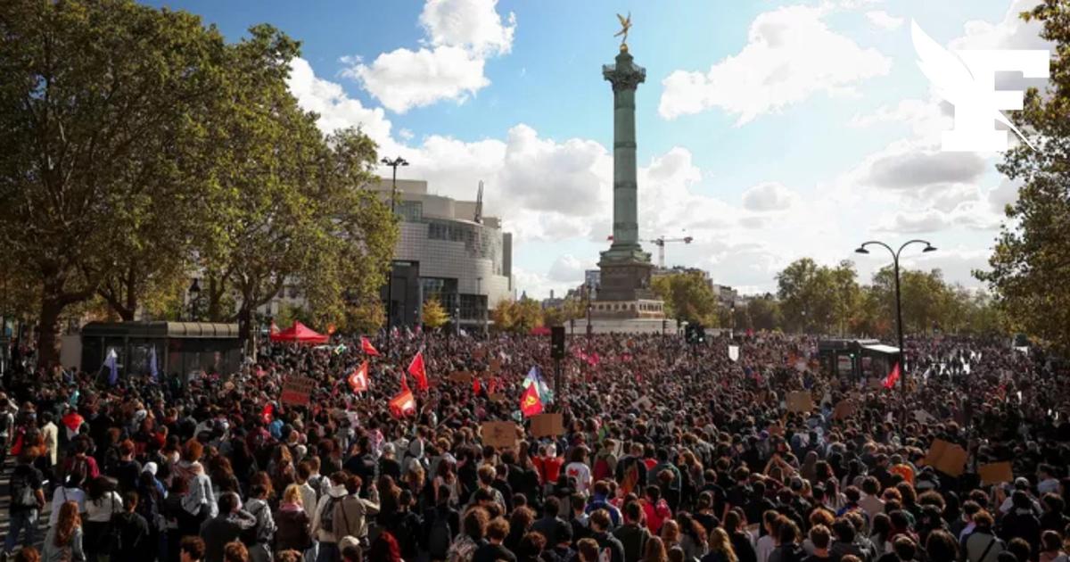 La manifestation parisienne validée entre Bastille et Nation
