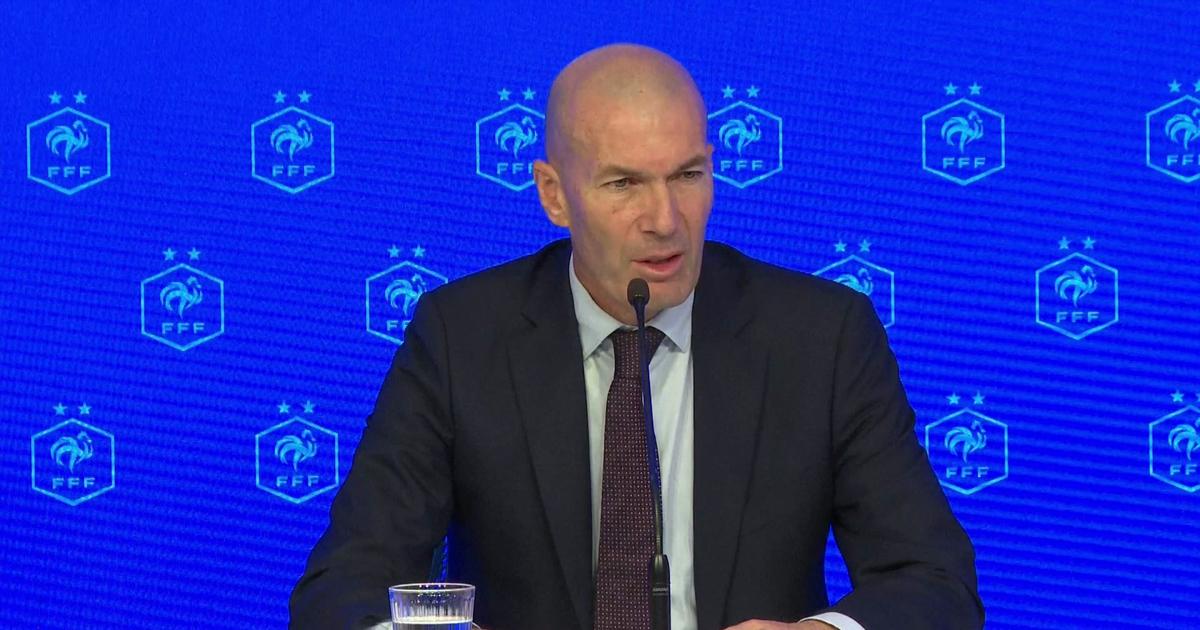 Zinedine Zidane : «Ce que je sais, c'est qu'on a la matière pour gagner»