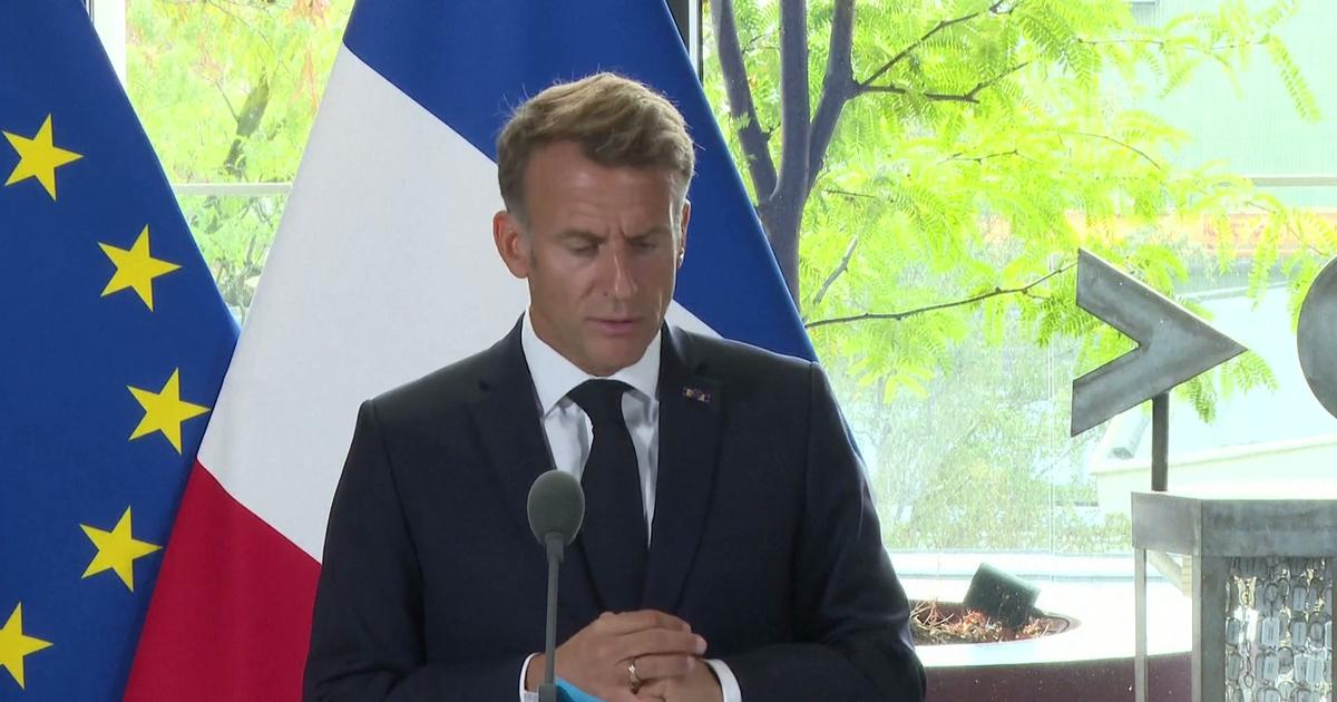 Depuis Eindhoven, Emmanuel Macron évoque une coopération «qui n'a cessé de croître» avec les Pays-Bas «en matière de défense»