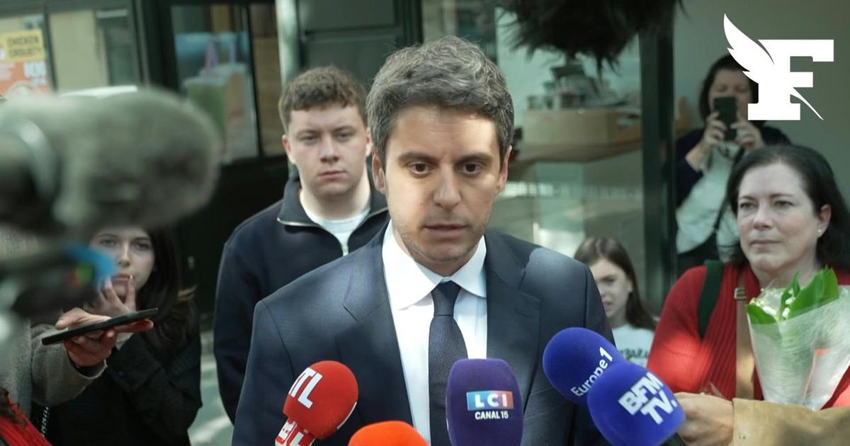 1er mai: «Ce serait un scandale s'il y avait des verbalisations qui étaient mises», déclare Gabriel Attal