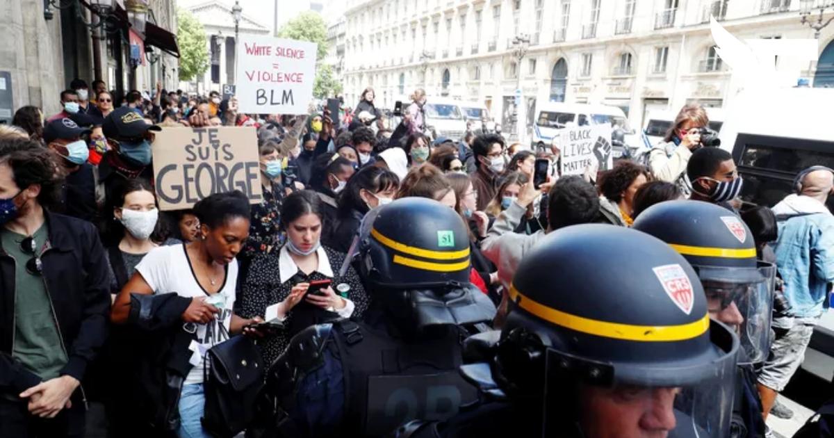 «Un acharnement sur la famille Traoré»: un des frères d'Adama Traoré écope de huit mois de prison pour outrage et violences sur des policiers lors d'une manifestation interdite