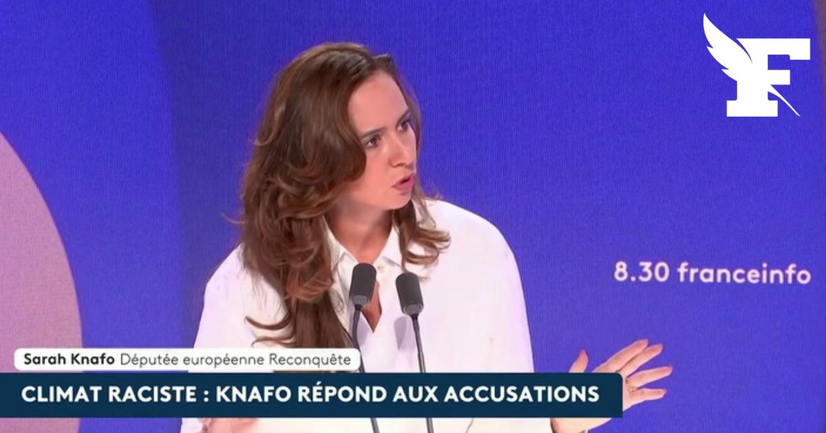Attentat de Trappes : «Je n’ai aucun problème à le qualifier de raciste», déclare Sarah Knafo