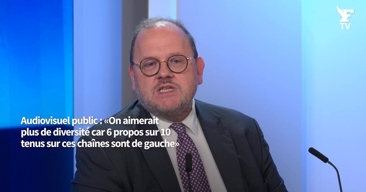 Jean-Thomas Lesueur : Audiovisuel public : «On aimerait plus de diversité car 6 propos sur 10 tenus sur ces chaînes sont de gauche»