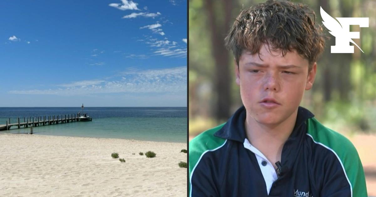 «Ça m'a pris environ quatre heures»: un jeune Australien sauve sa famille perdue en mer
