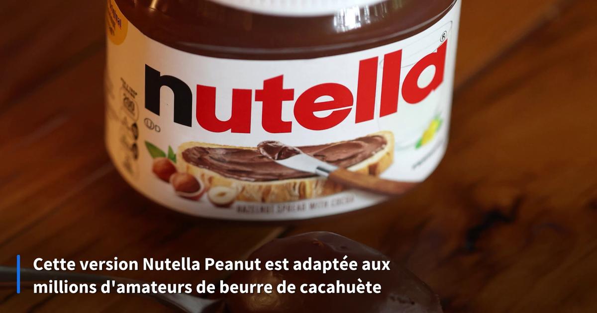 États-Unis : Ferrero lance une version cacahuète du Nutella