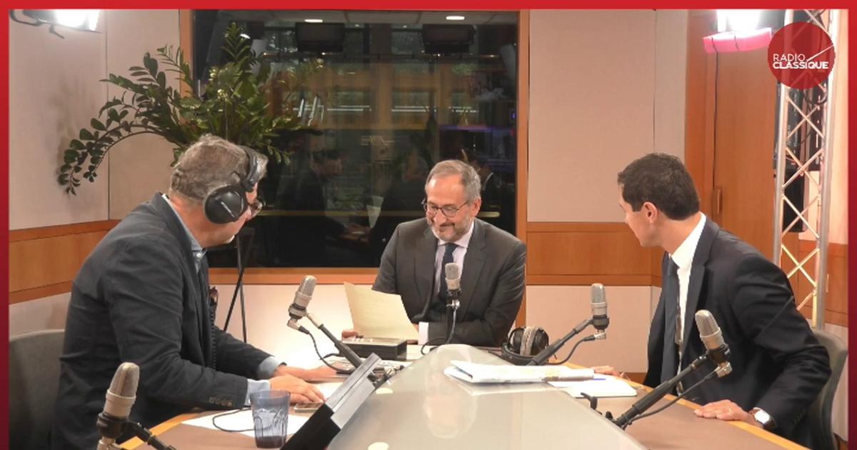 Pascal Confavreux était l'invité de la matinale Radio Classique - Le Figaro