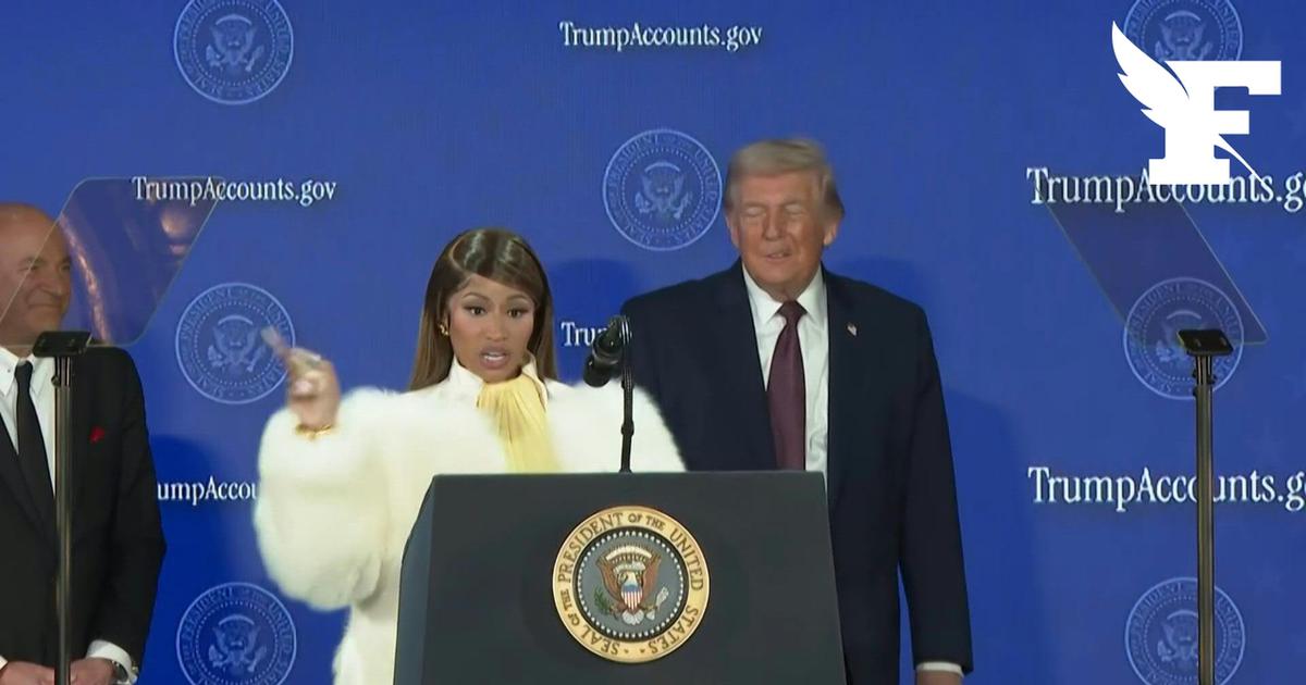 La rappeuse Nicki Minaj s'autoproclame première fan de Donald Trump