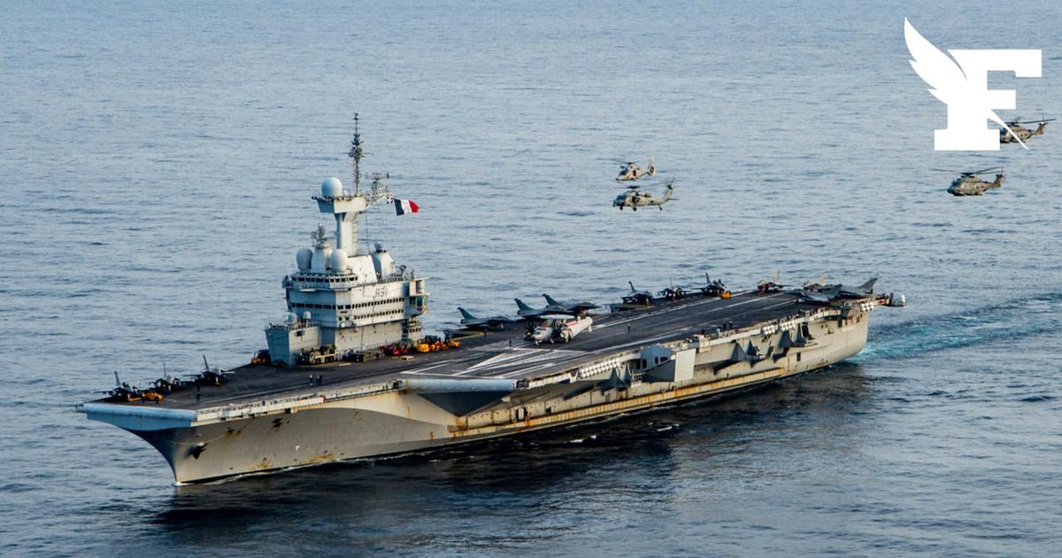 Le porte-avion Charles de Gaulle appareille pour un exercice interarmées de grande ampleur»