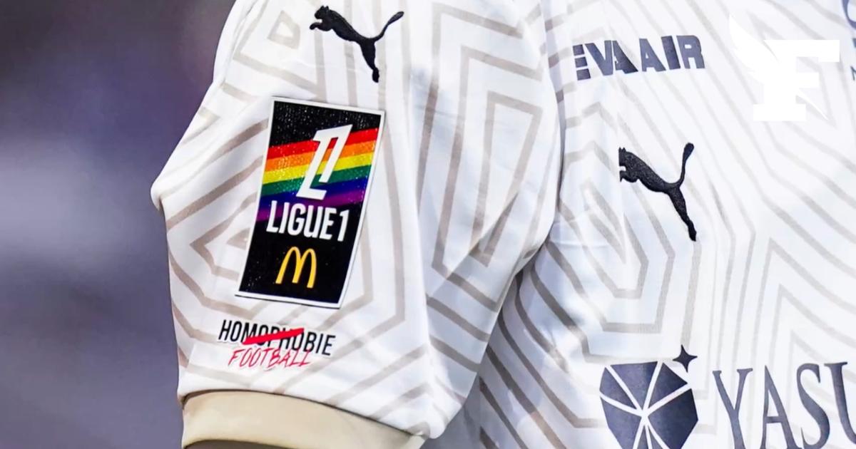 Ligue 1 : l’arc-en-ciel sur les maillots pour lutter contre l'homophobie n'apparaitront plus