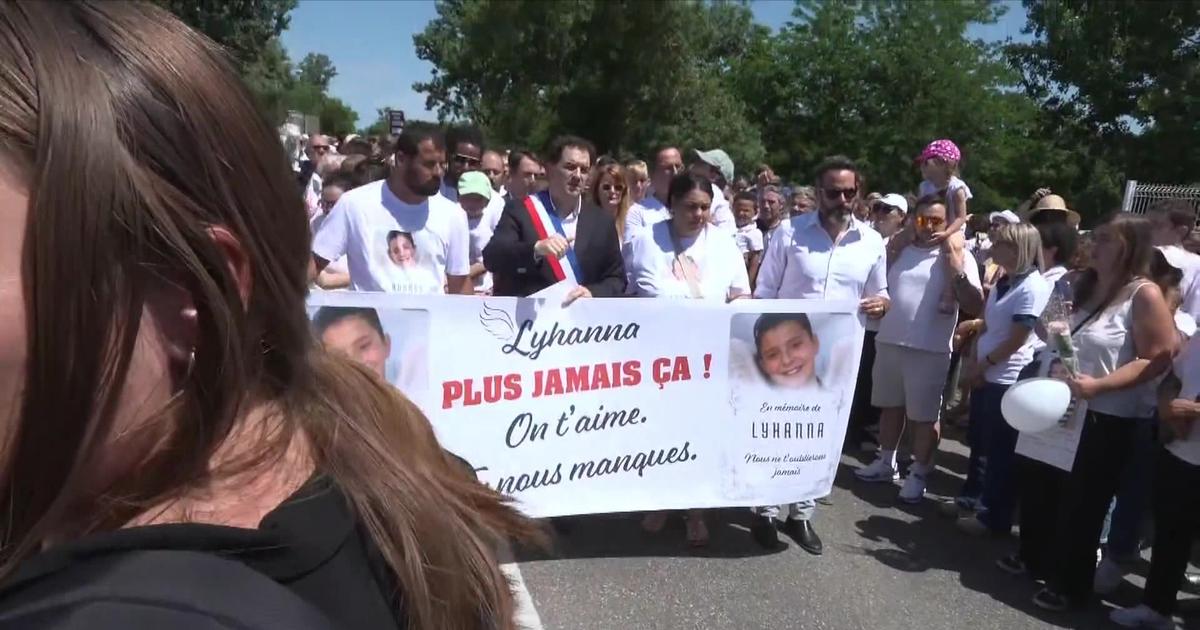 Fleurance: début de la marche blanche en hommage à Lyhanna