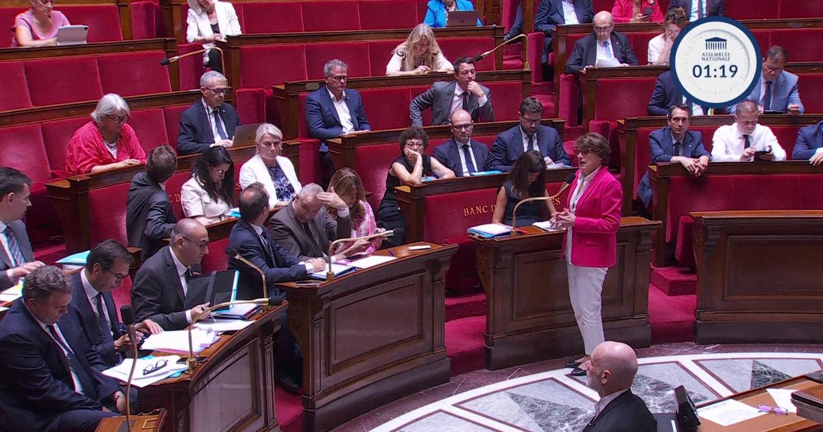 «Ma mission est double, répondre aux crises et aux urgences et anticiper l’avenir», déclare Annie Genevard
