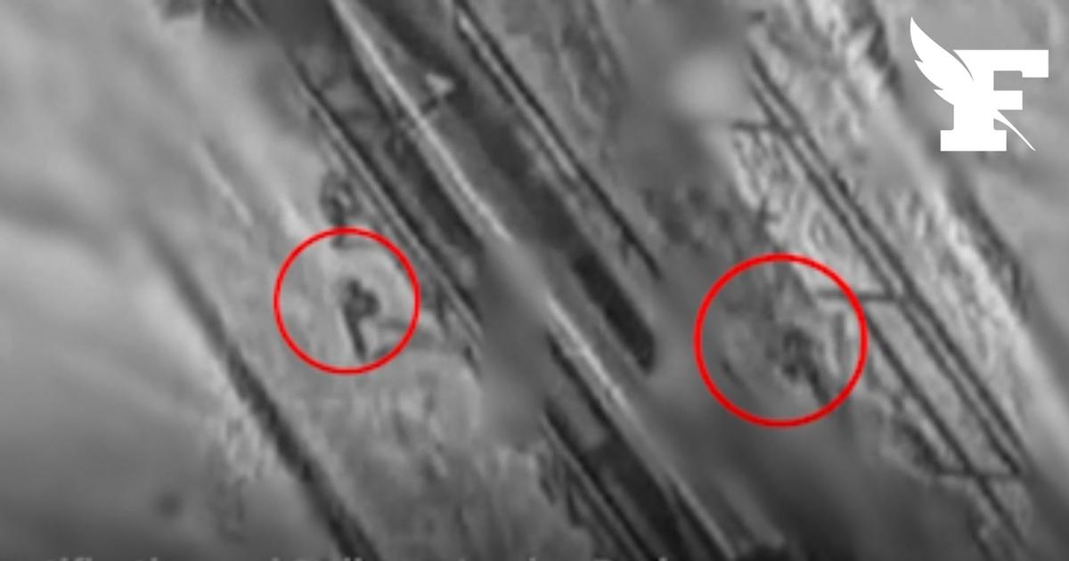 L'armée israélienne diffuse des images d'une supposée frappe contre des «opérateurs de l'unité missiles», du régime iranien