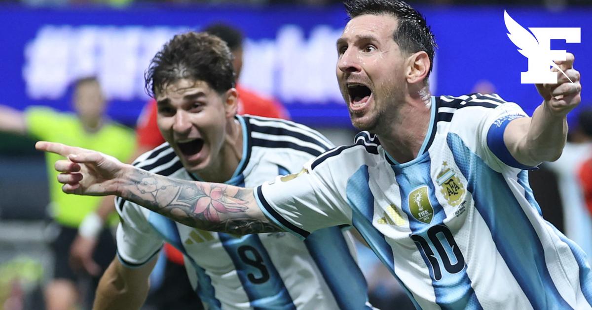 Coupe du monde : l'Argentine renverse l'Egypte (3-2) et se qualifie pour les quarts de finale