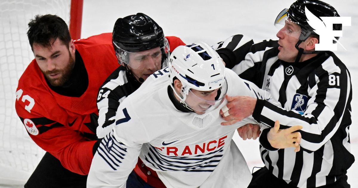 Le hockeyeur Pierre Crinon jugé en mai pour avoir frappé un joueur au visage