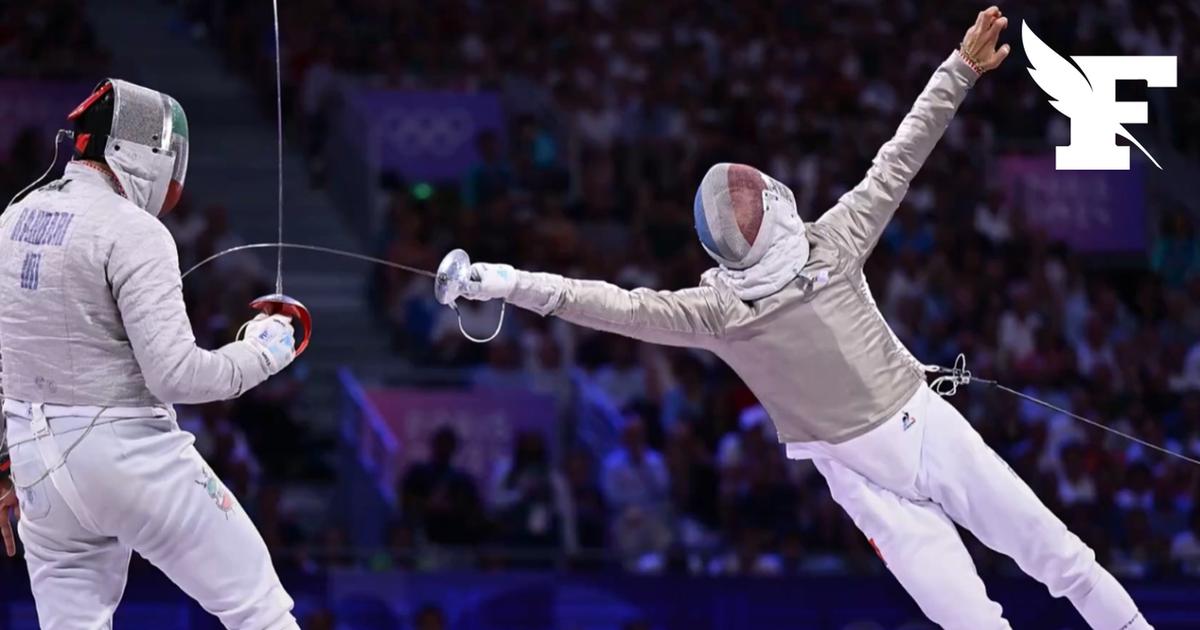 Les sabreurs français qualifiés en finale des Mondiaux d'escrime après leur victoire face à la Hongrie
