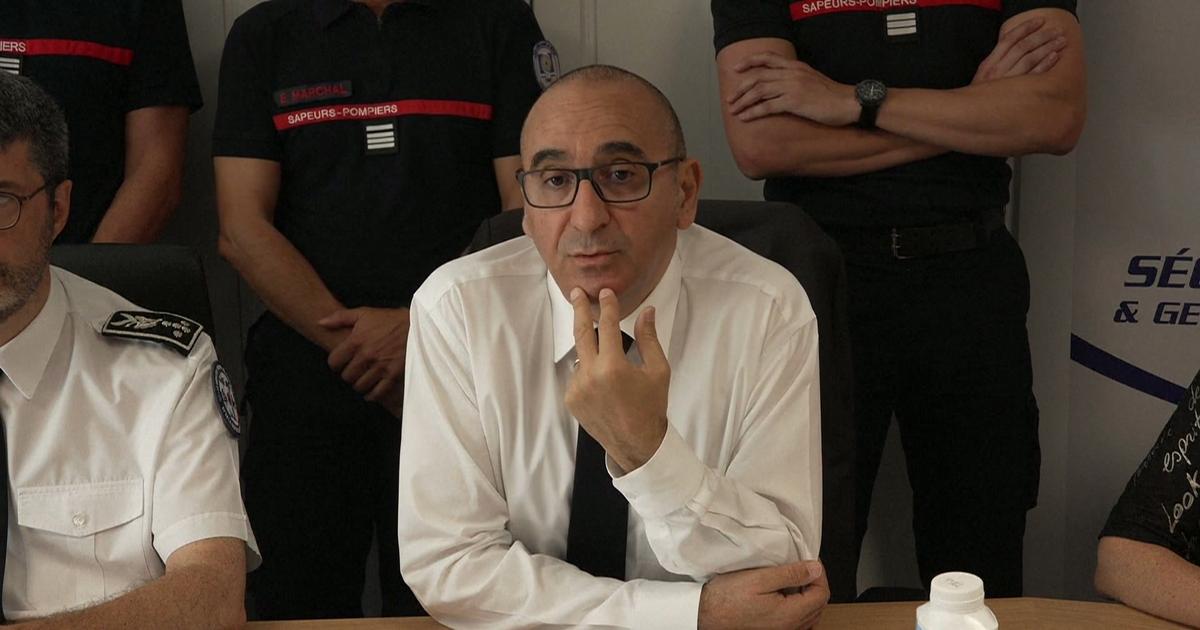 Incendies : le Var à «haut risque» ce samedi de 16h00 à 22h00, affirme Laurent Nuñez