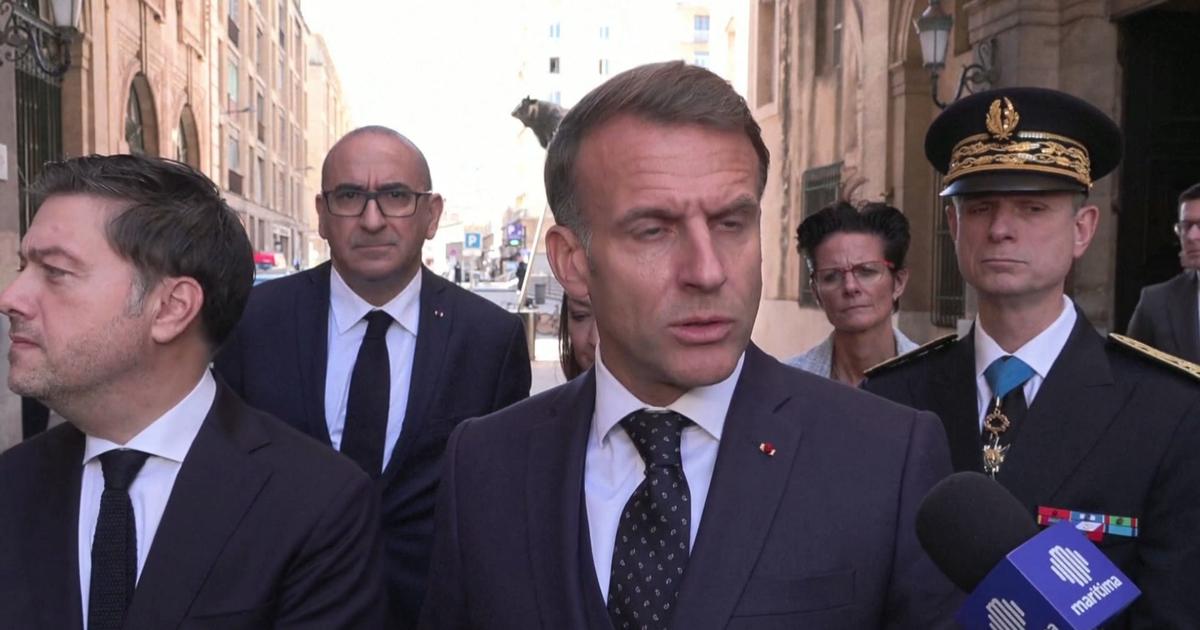 Colère sociale: «Samedi prochain est encore un samedi à risque», redoute Emmanuel Macron