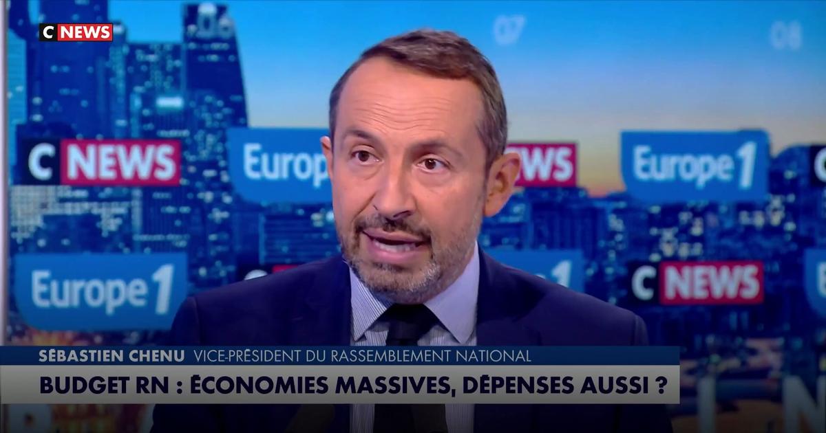 Contre-budget du RN: Sébastien Chenu assure qu'il entend «protéger le pouvoir d'achat»