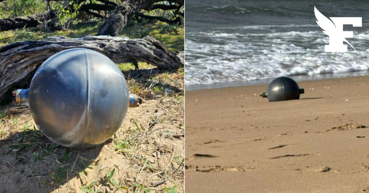 Australie : des réservoirs spatiaux retrouvés sur une plage