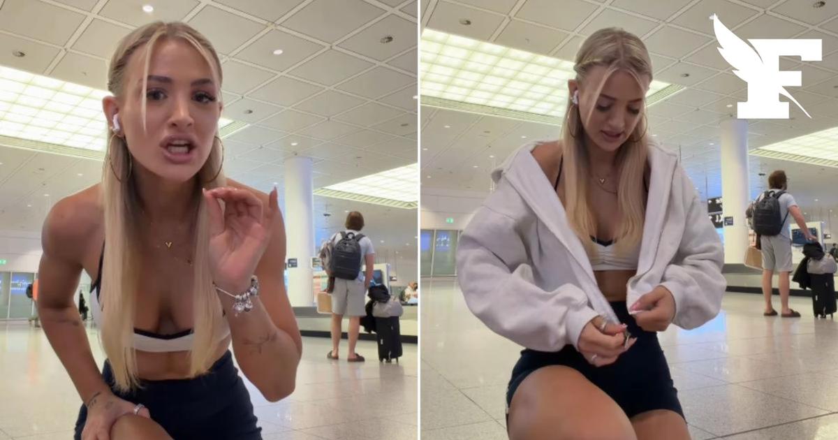 Lufthansa : une influenceuse fitness refusée à bord d'un avion pour «tenue inappropriée»