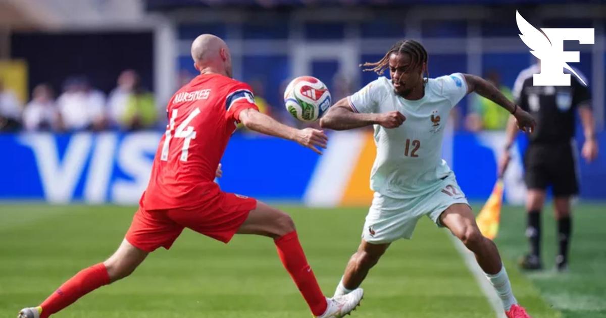 Coupe du monde : découvrez la composition de Didier Deschamps pour le match face à la Suède