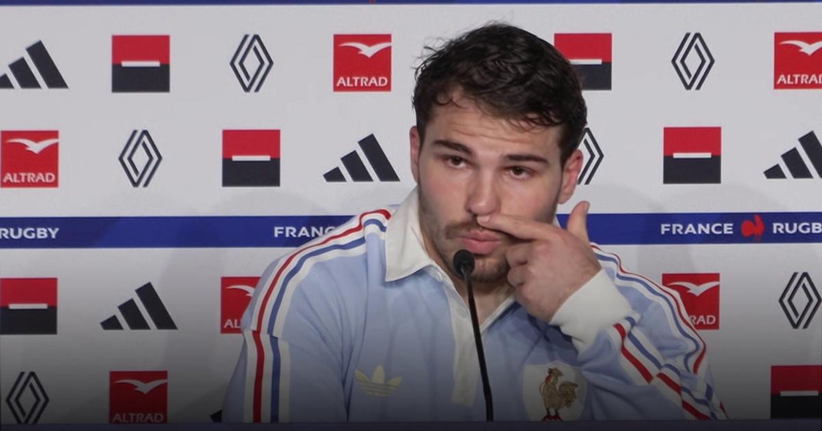Six nations: «Je n'ai jamais eu un état d'esprit comme ça sur le terrain», Antoine Dupont revient sur son altercation avec Ben White