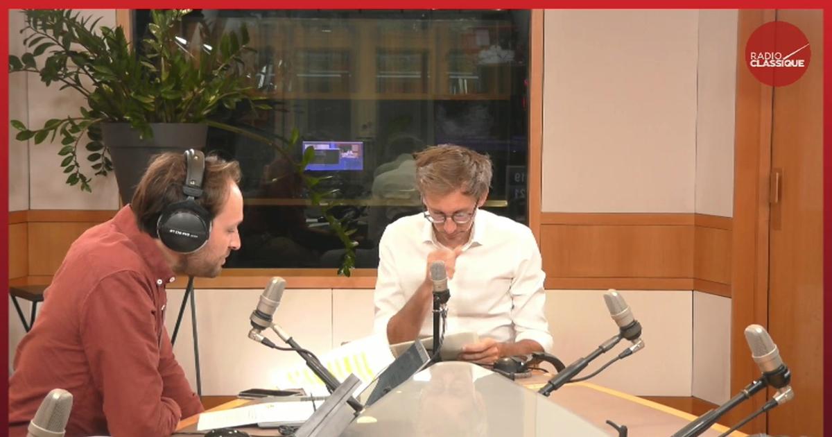 Fréderic Charillon était l’invité de la matinale Radio Classique