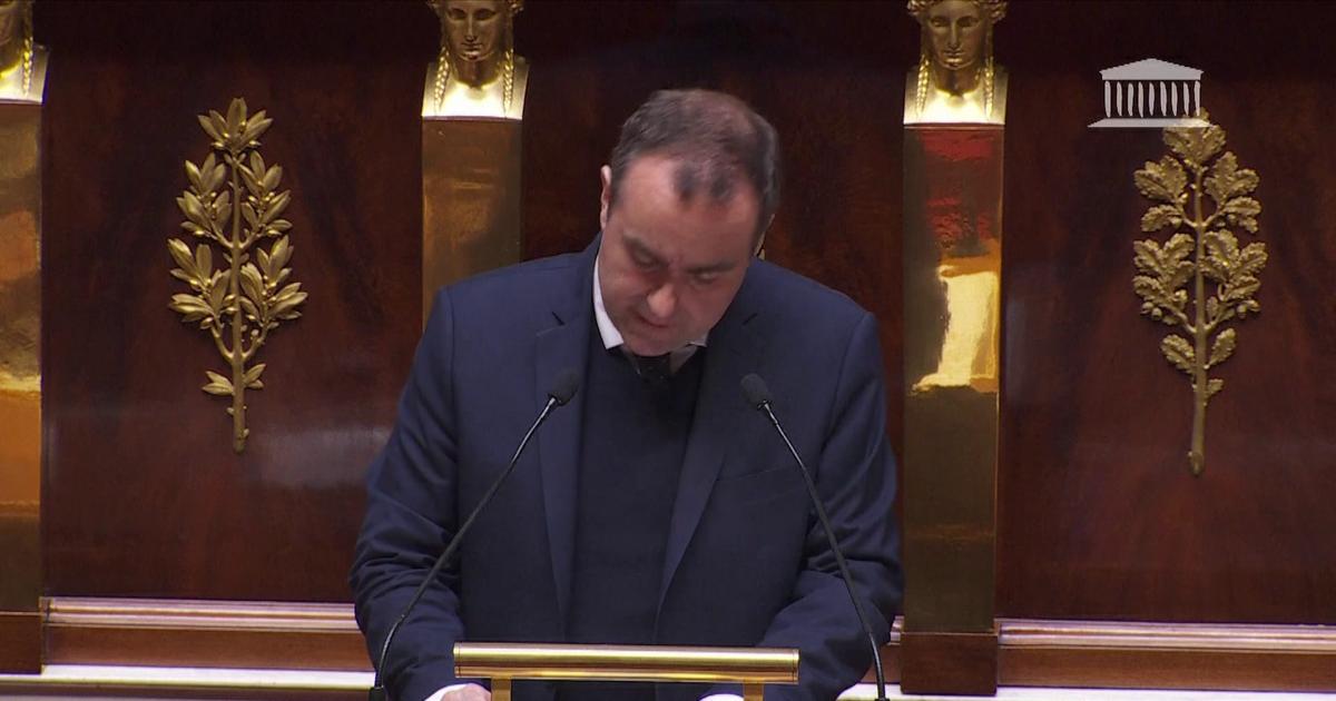 Motions de censure: «Ce texte appartient à personne où plutôt tout le monde», lance Sébastien Lecornu face à l'Assemblée