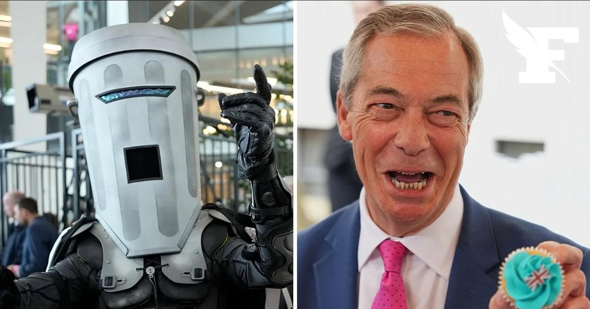 Royaume-Uni : Nigel Farage face à Count Binface dans des législatives partielles