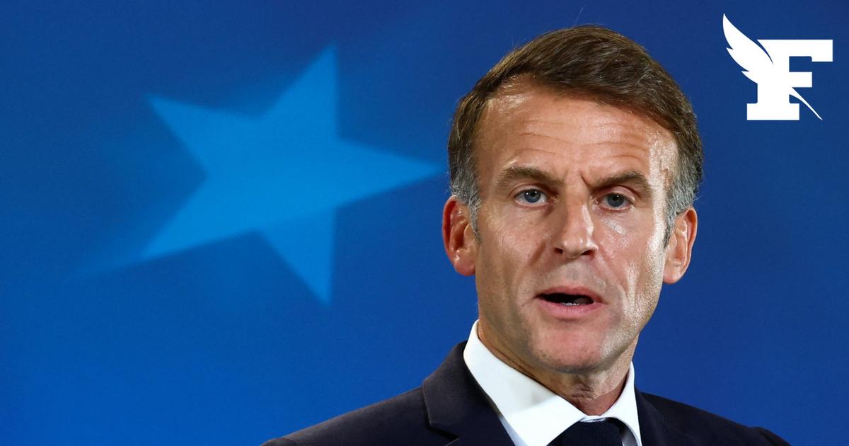 Supprimer l’aide à l’Ukraine reviendrait à passer «par-dessus bord la sécurité» des Européens et des Français, dit Macron