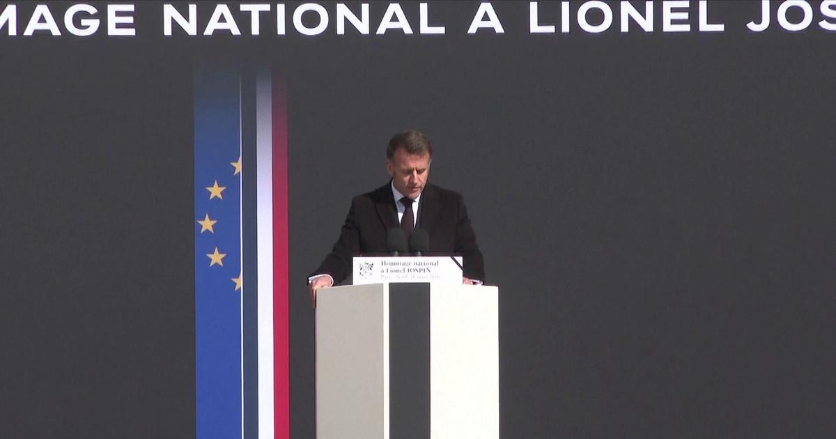 «Lionel Jospin avait le goût pour les autres», salue Emmanuel Macron