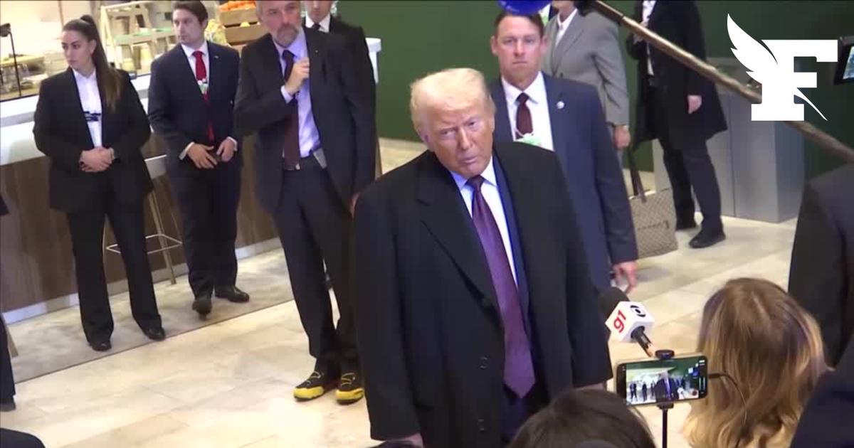 Trump déclare que sa rencontre avec Zelensky «s'est bien passée, la guerre doit prendre fin»