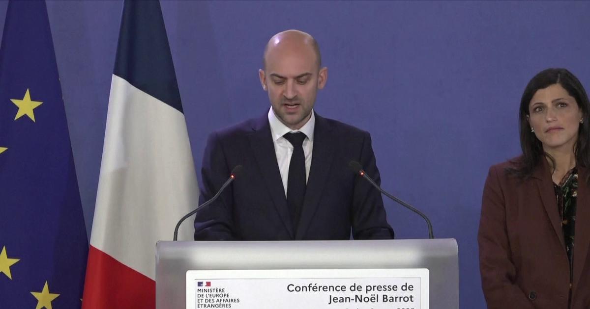 Conflits au Moyen-Orient: «L'escalade militaire doit cesser au plus vite», exhorte Jean-Noël Barrot