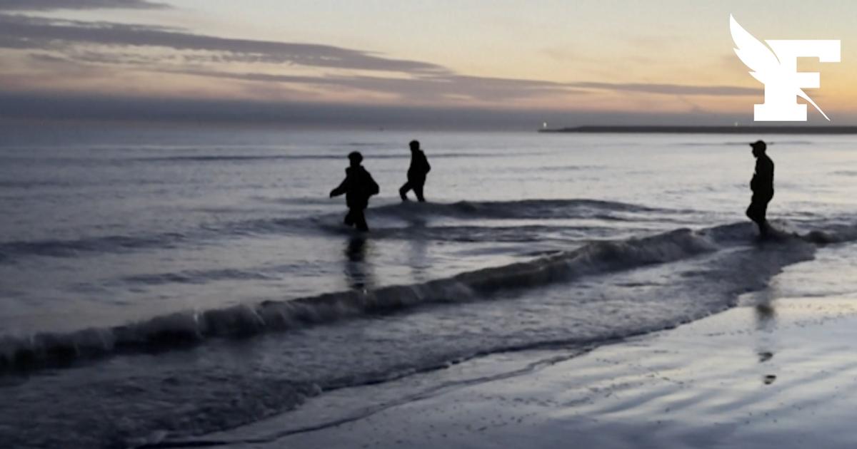 Accord Londres-Paris: les images des départs clandestins vers l'Angleterre, en dépit des expulsions