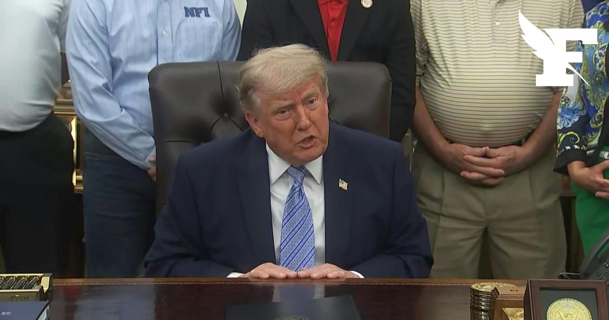Donald Trump annonce de nouveaux pourparlers avec l'Iran à partir de lundi