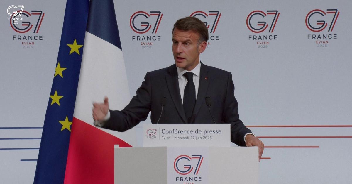 G7 : «Ce n'est pas un G7 anti Chinois», assure Emmanuel Macron