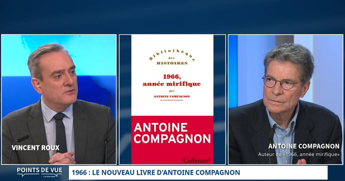 1966 : le nouveau livre d'Antoine Compagnon