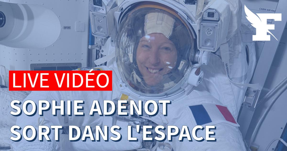Sophie Adenot: suivez en direct vidéo sa première sortie dans l’espace depuis l’ISS