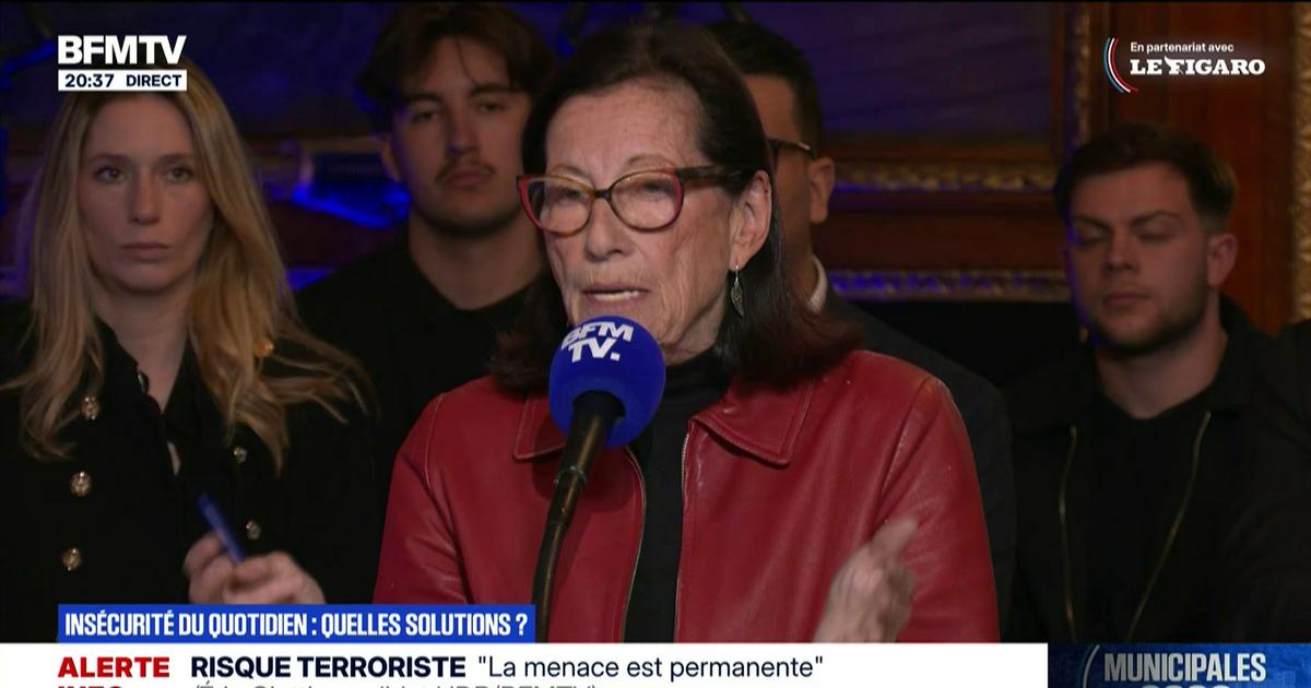 Municipales de Nice: «Il faut faire autre chose que le tout sécuritaire» de Christian Estrosi, estime la candidate LFI Mireille Damiano
