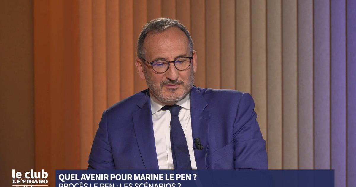 «Marine Le Pen a fait preuve d’une dignité politique assez rare de nos jours», relève Guillaume Tabard