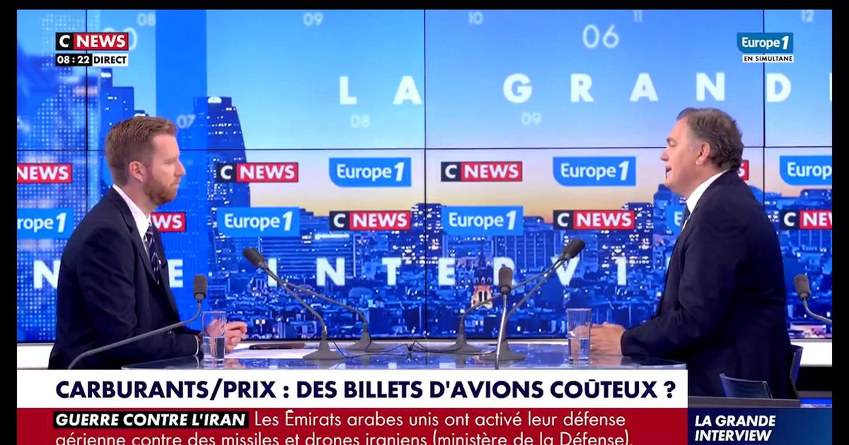 Philippe Tabarot affirme qu’«il n’y aura pas d’annulations massives de vols cet été» malgré la flambée du prix du kérosène