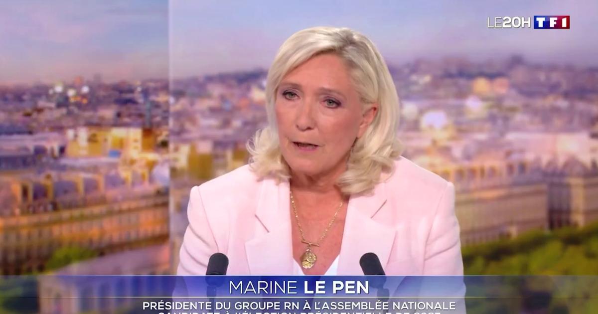 Marine Le Pen vante l’efficacité de son duo avec Jordan Bardella et confirme qu’il sera premier ministre si elle gagne en 2027