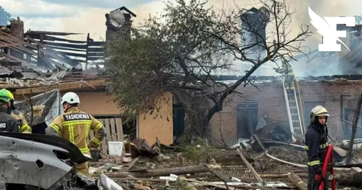 Guerre en Ukraine : quinze morts dans des frappes russes à Kiev et Sloviansk