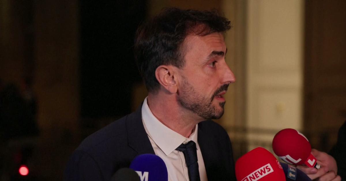 «Pour moi, on est dans une bonne direction», assure Grégory Doucet en sortant de Matignon