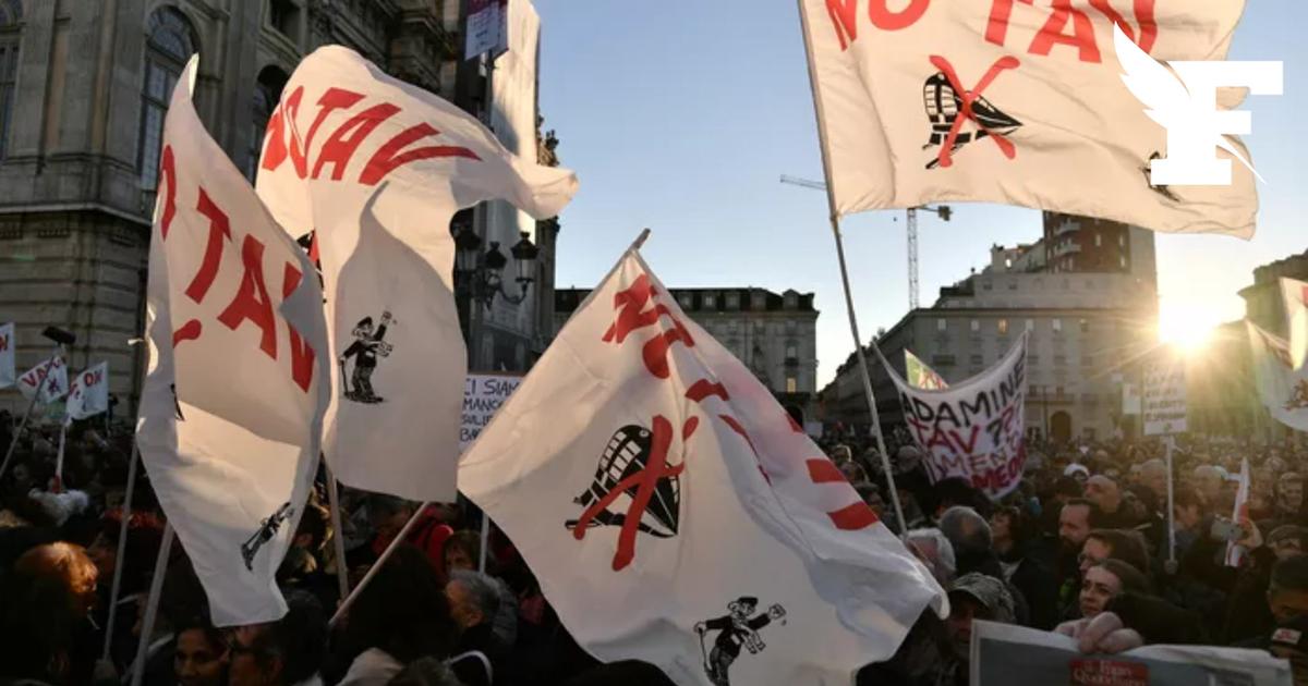 Plusieurs «black blocs» français présents à une manifestation en Italie pour protester contre la ligne ferroviaire Lyon-Turin