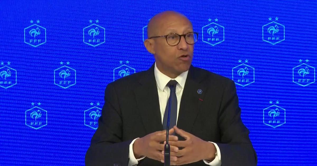 Philippe Diallo : «je voudrais rendre hommage à Didier Deschamps, qui a redressé l'image de l'équipe de France»